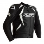 RST Tractech Evo 4 CE Mens Leather Jacket - White